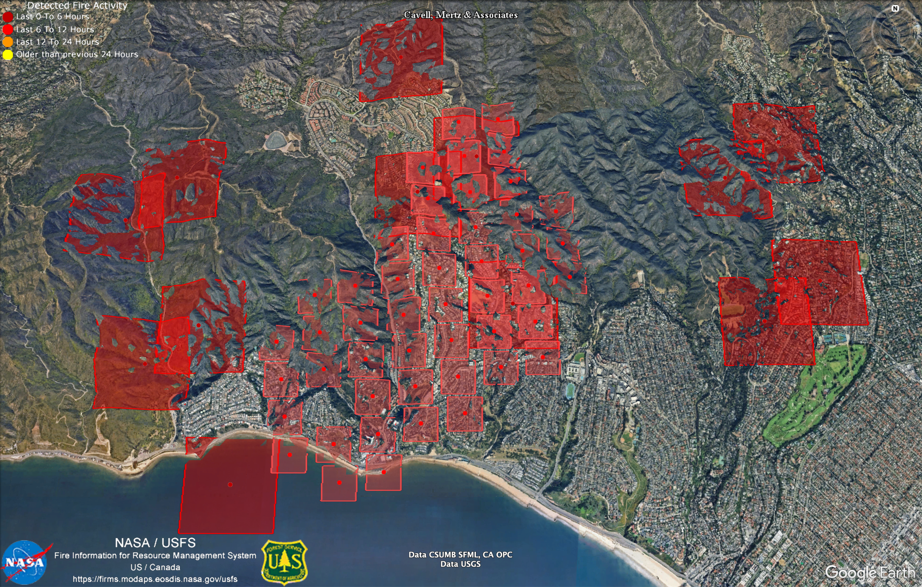 On the Palisades and Eaton Fires
